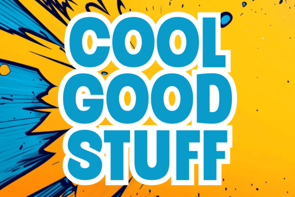 Blue Chip Font - Preview 3