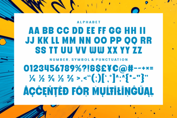 Blue Chip Font - Preview 4