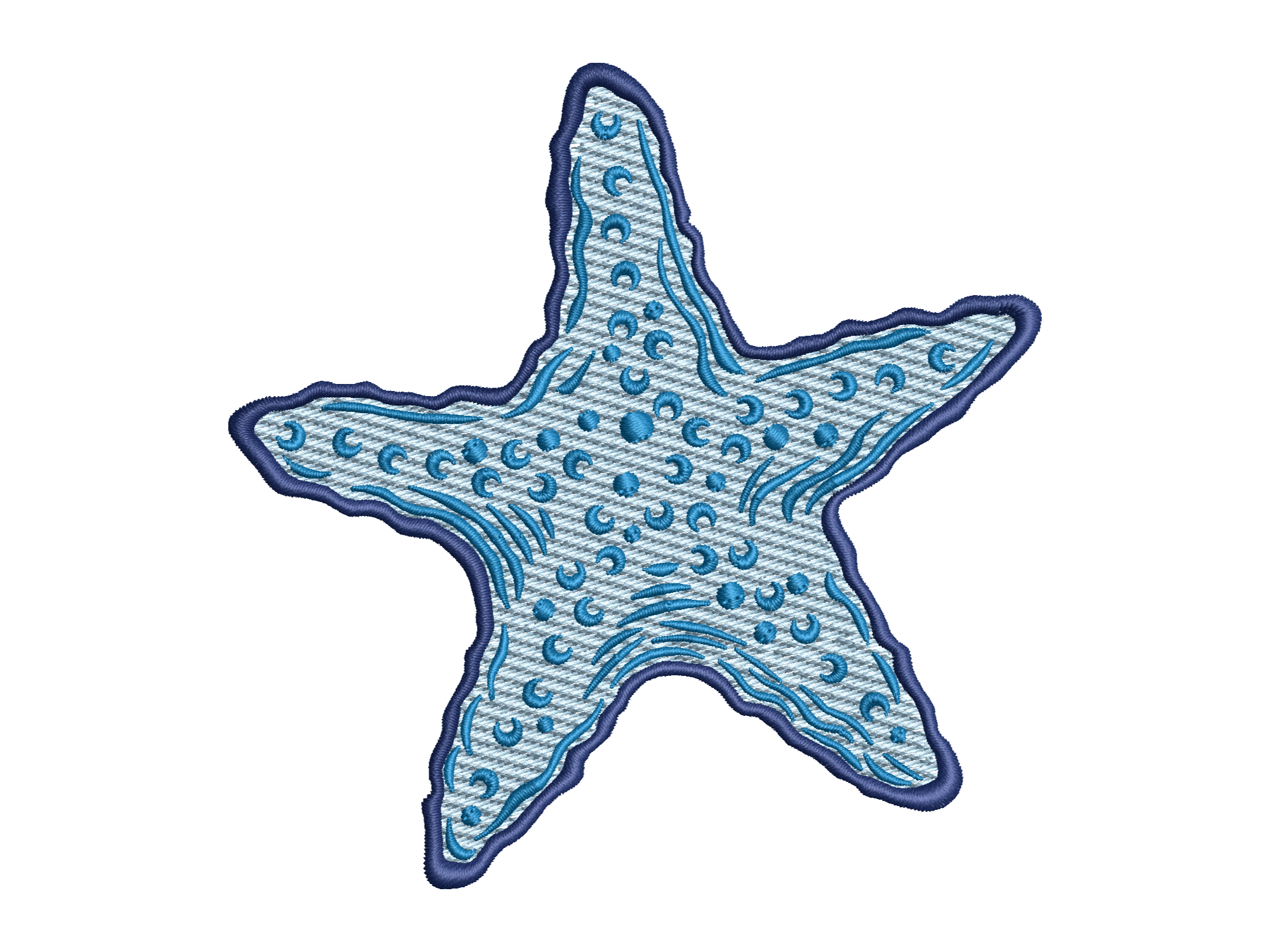 Blue Ocean Starfish