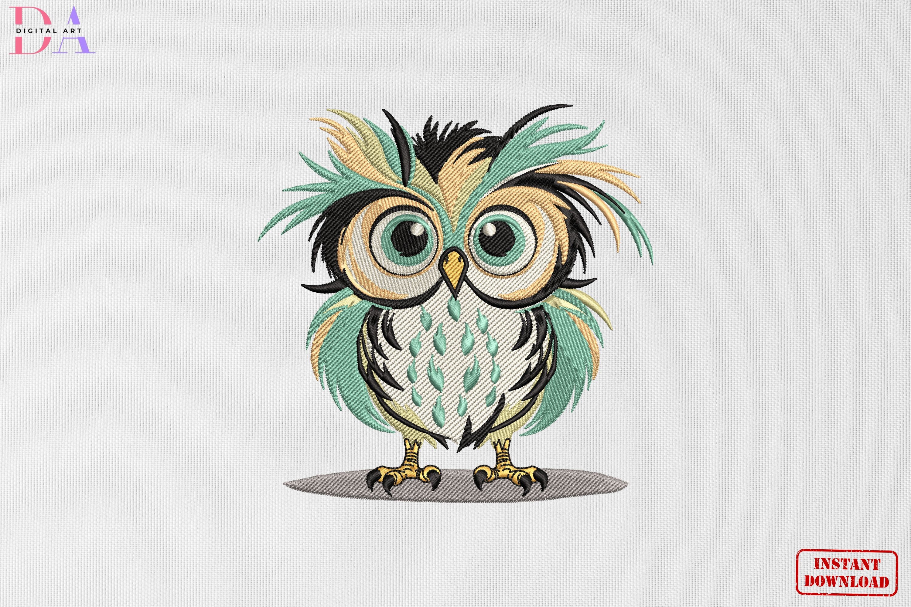 Boho Owl Feather Charm