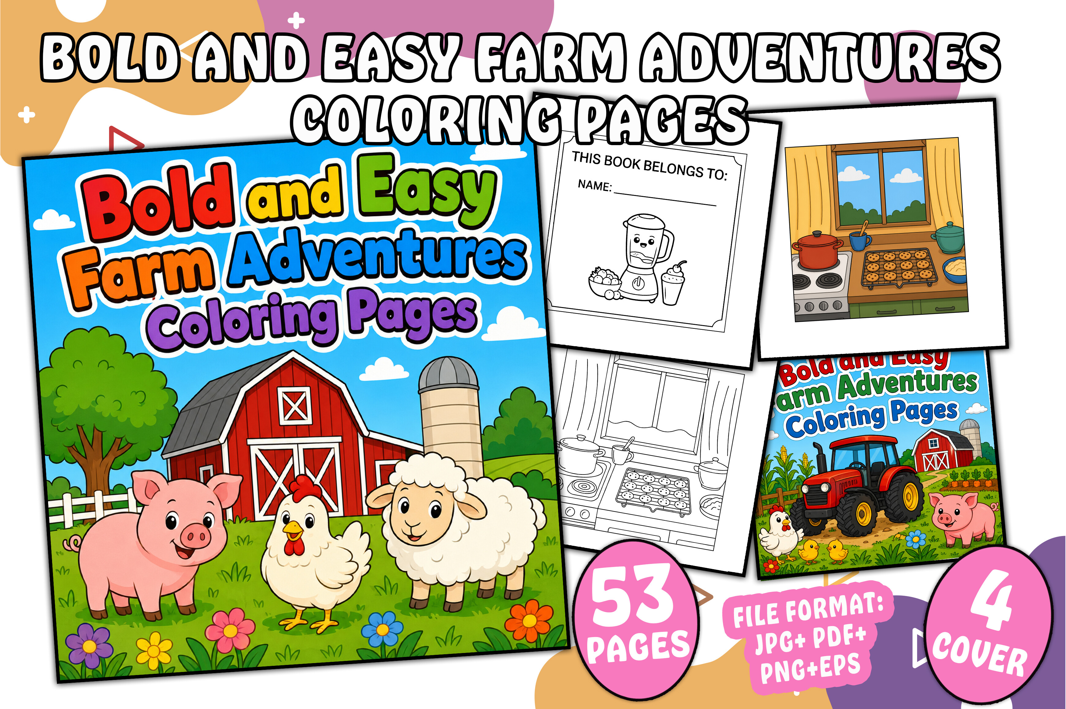 Bold and Easy Farm Adventures