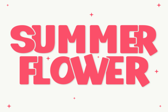 Brave Treat Font - Preview 1