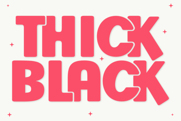 Brave Treat Font - Preview 3