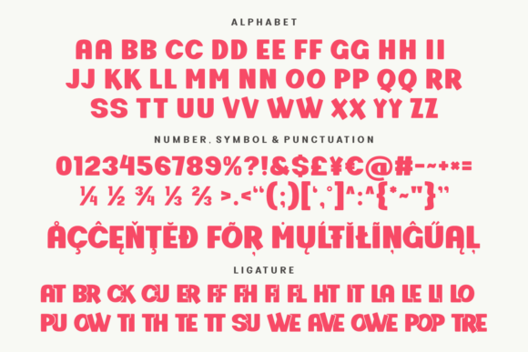 Brave Treat Font - Preview 5
