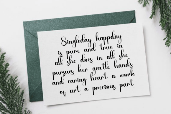 Campion Simpledays Font - Preview 3