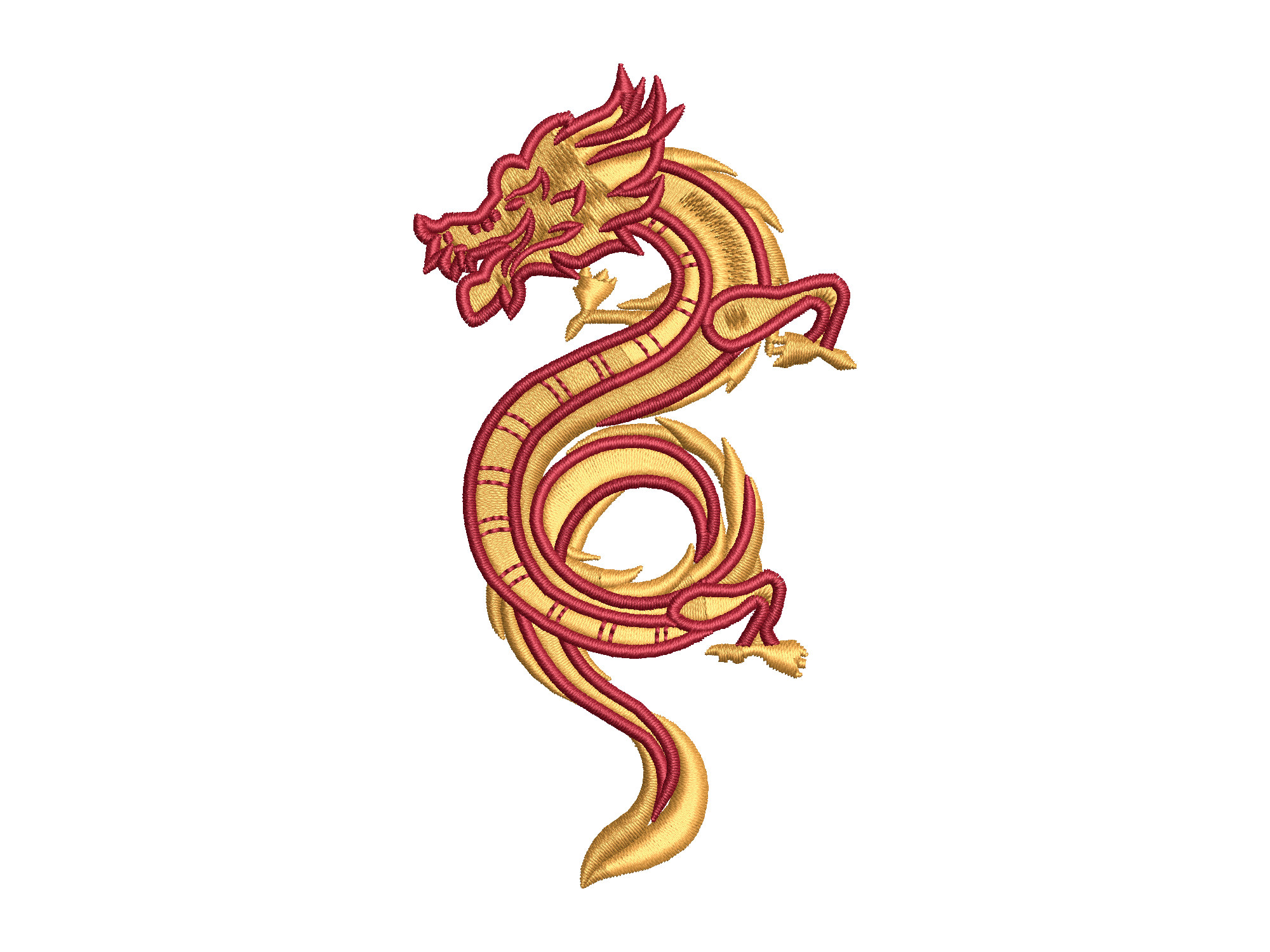 Chinese Dragon Design