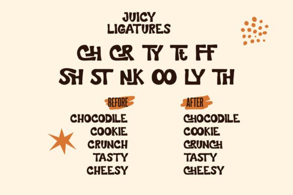 Chocodile Font - Preview 2
