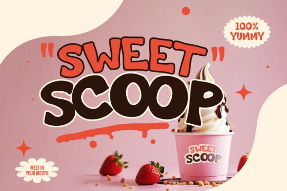 Chocodile Font - Preview 6