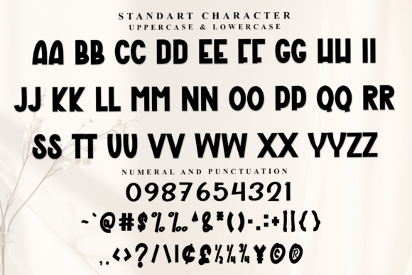 Chubby Font - Preview 4