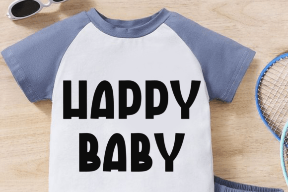 Chubby Font - Preview 6