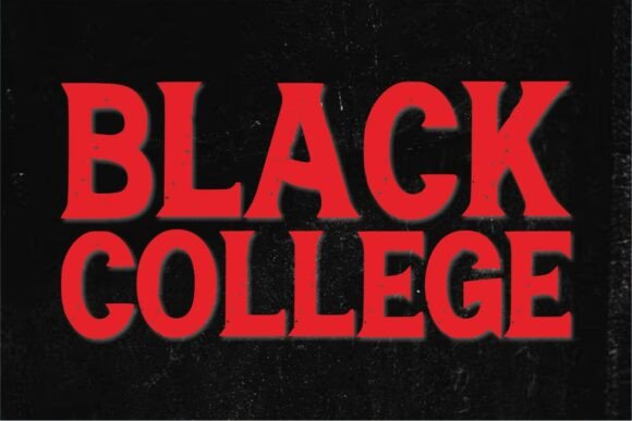 College Vintage Font - Preview 2