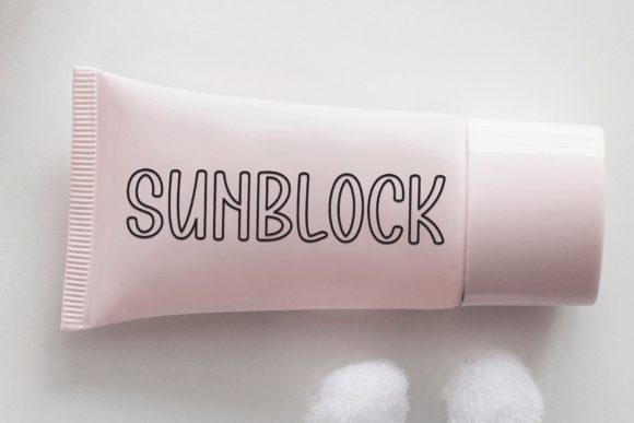 Color Bubble Font - Preview 3