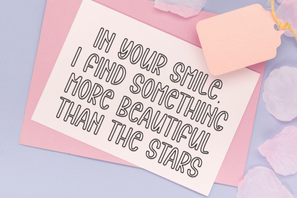 Color Bubble Font - Preview 4