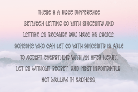 Color Bubble Font - Preview 5