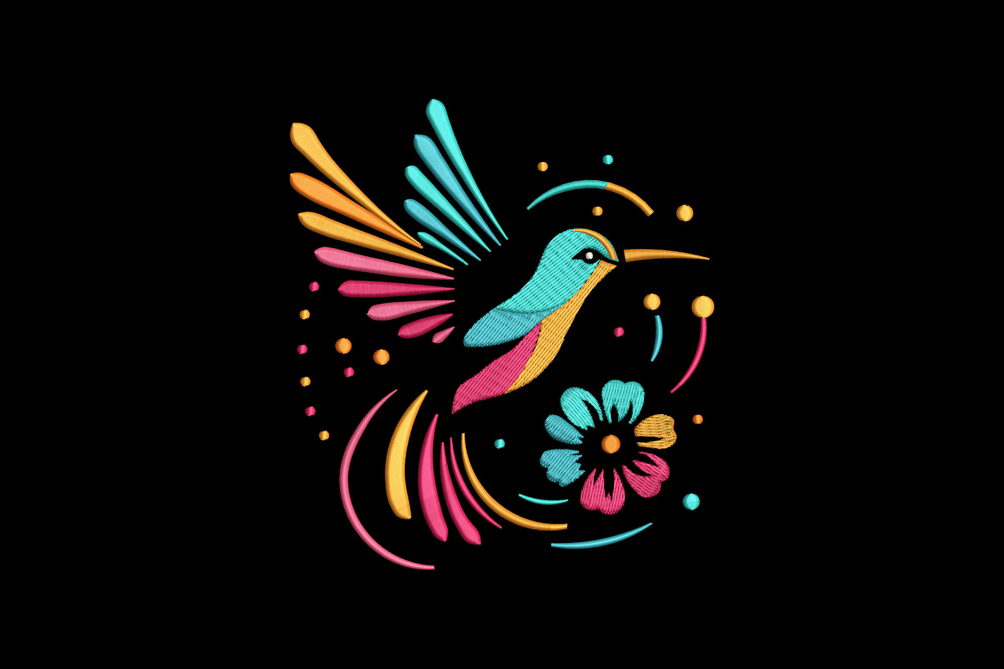 Colorful Hummingbird