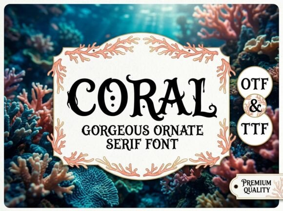 Coral Font - Preview 2