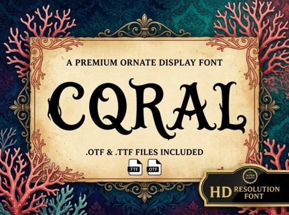 Coral Font - Preview 3
