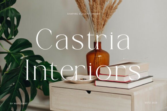 Cremore Font - Preview 2