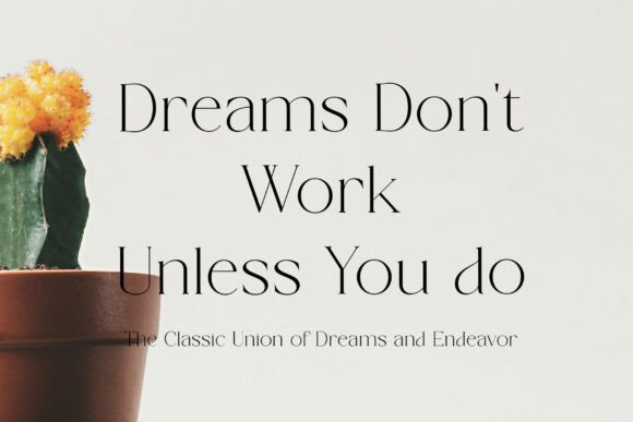 Cremore Font - Preview 6