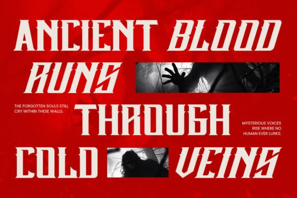 Croox Font - Preview 4