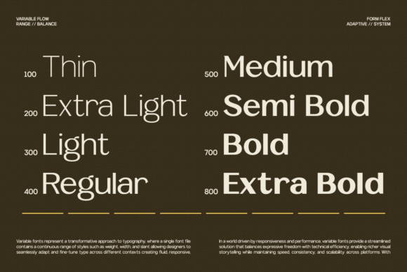 Cultivo Font - Preview 3