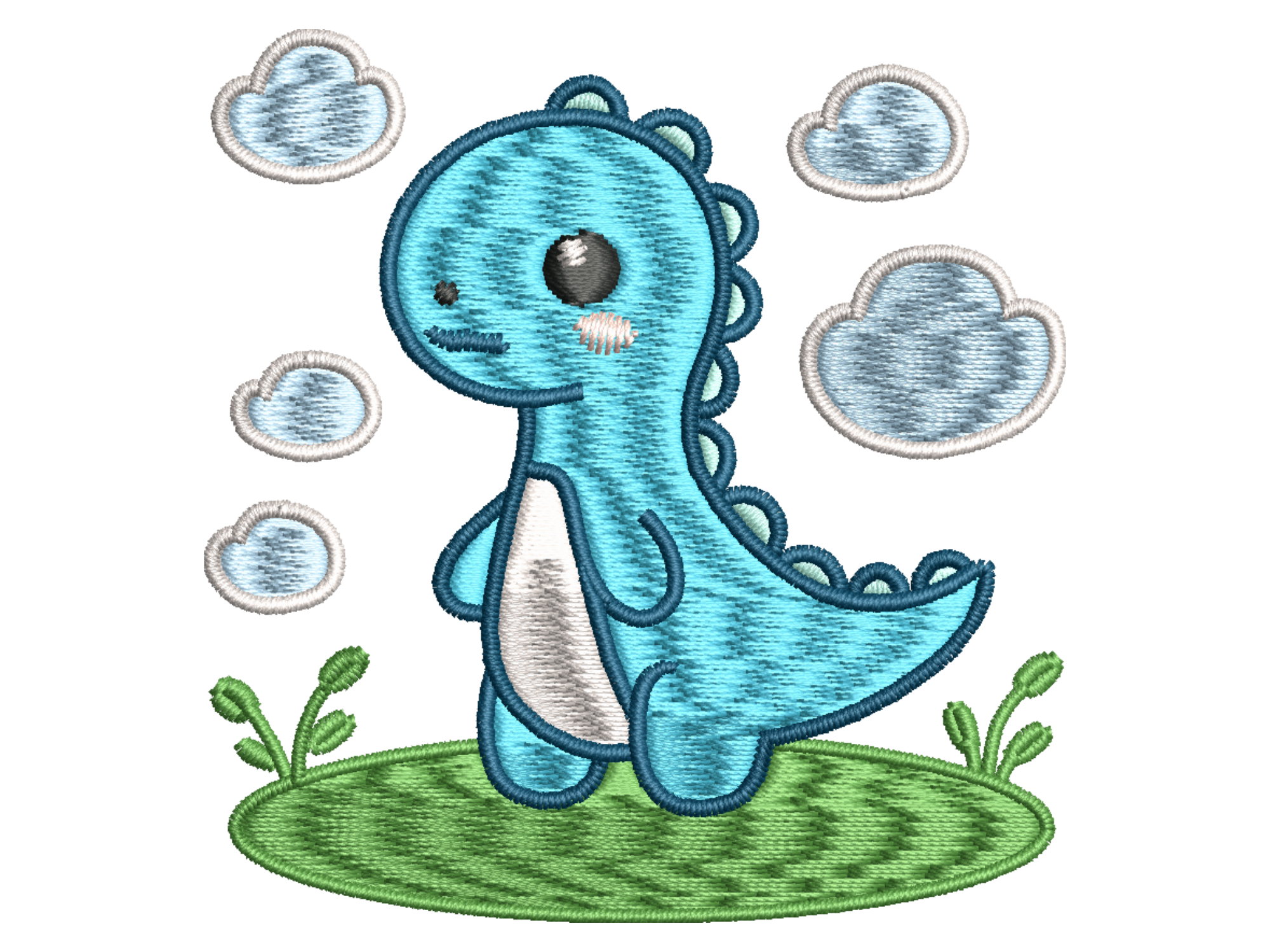 Cute Baby Dinosaur