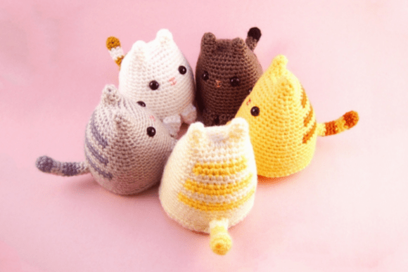 Cute Cat Amigurumi Crochet Patterns