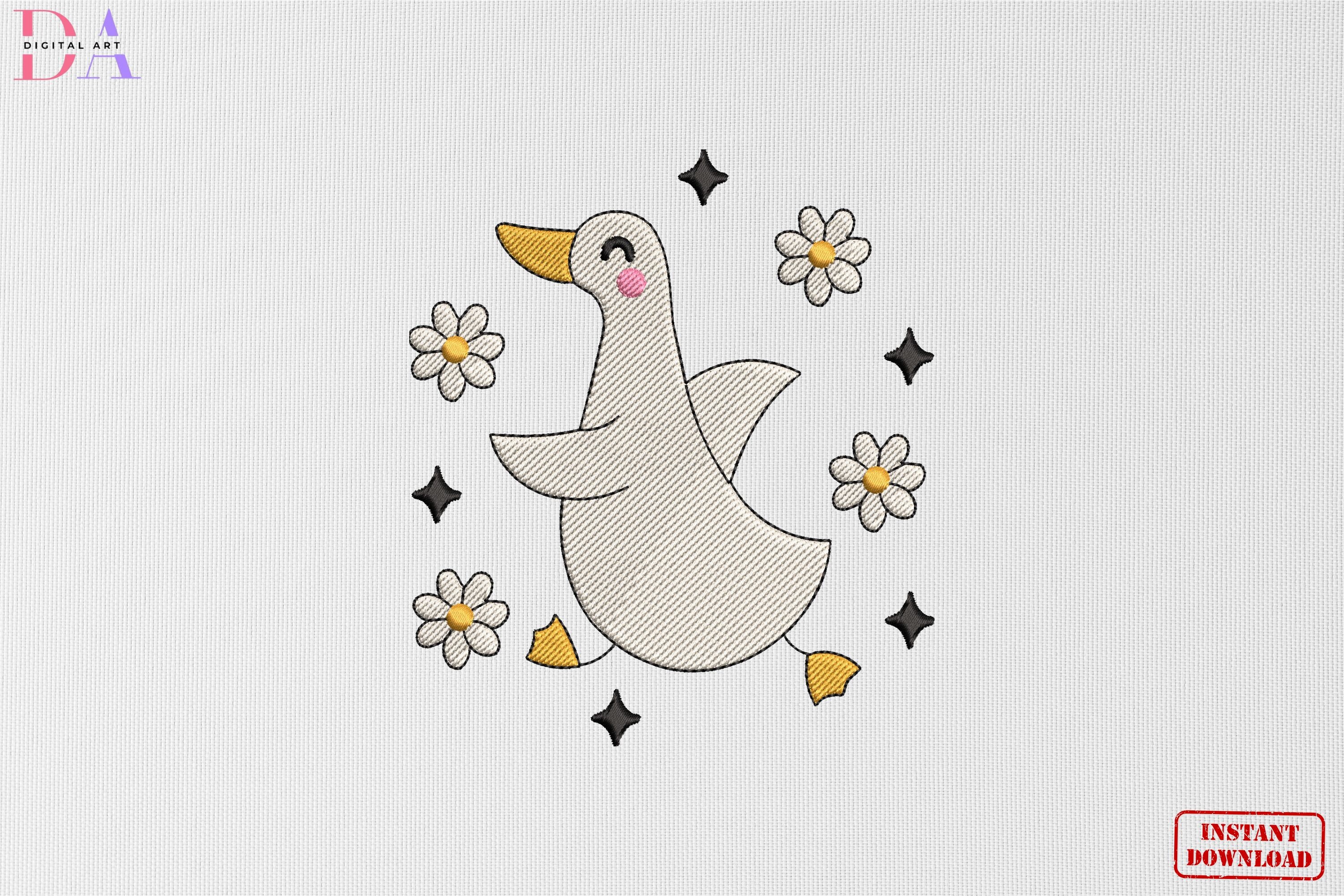 Daisy Duck Spring Blossom