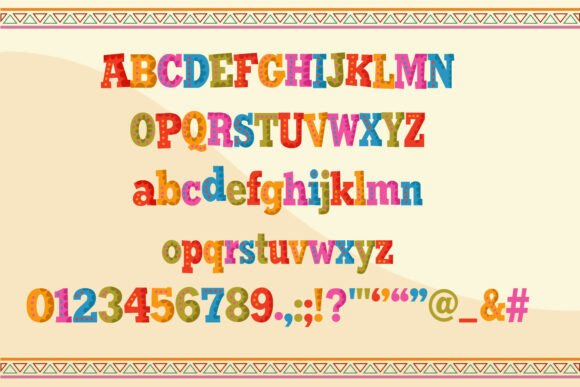 Del Carna Font PNG with transparent background - Preview 1