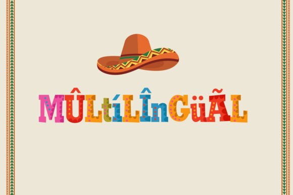 Del Carna Font PNG with transparent background - Preview 2
