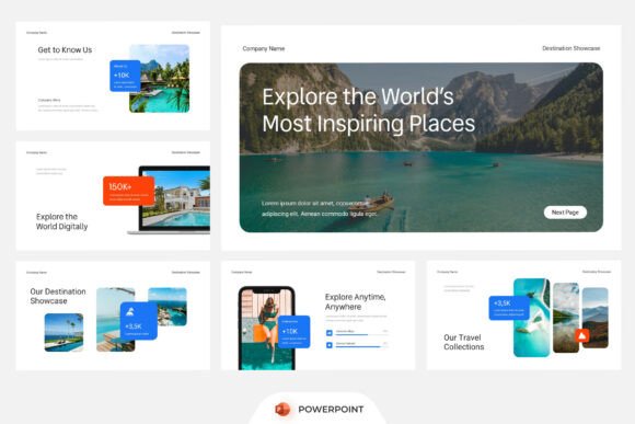 Destination Showcase PowerPoint