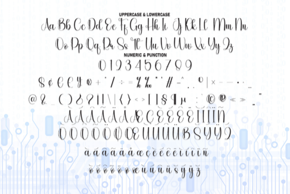 Digitaly Font - Preview 6