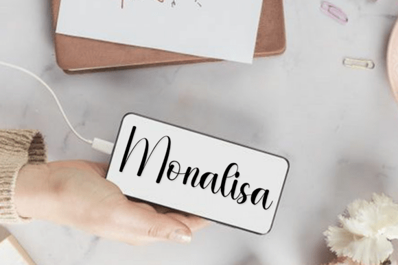 Dignity Font - Preview 2