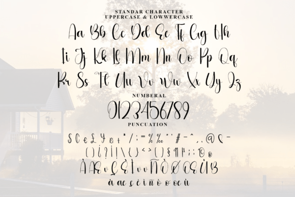 Dignity Font - Preview 5