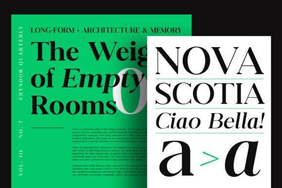Eryndor Font - Preview 1
