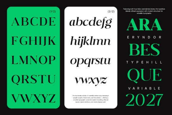 Eryndor Font - Preview 5