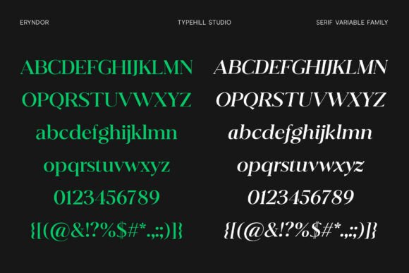Eryndor Font - Preview 6