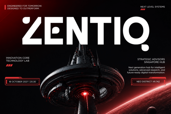 Fagor Font - Preview 1