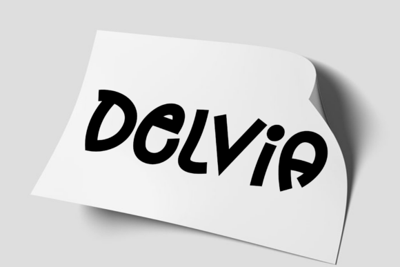 Fancy Fashion Font PNG with transparent background - Preview 2