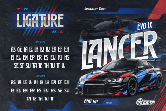 Fasthon Font - Preview 4