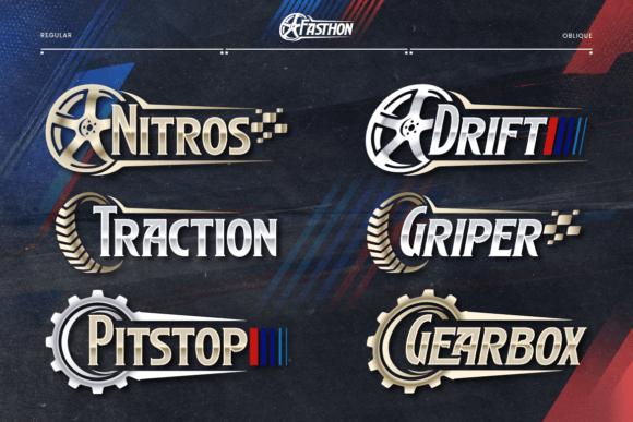 Fasthon Font - Preview 5