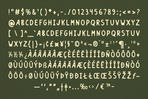 Finest Things Font - Preview 3