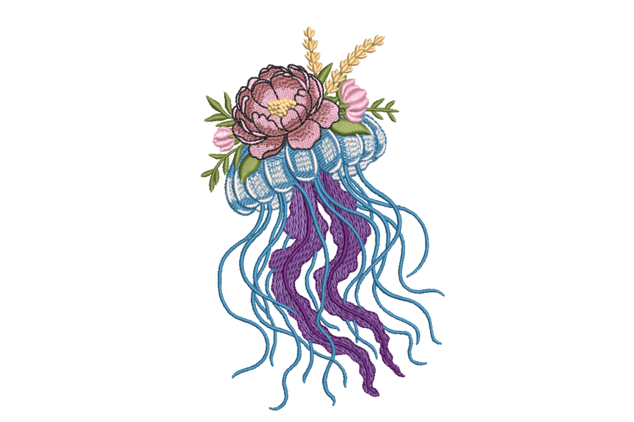 Floral Jellyfish