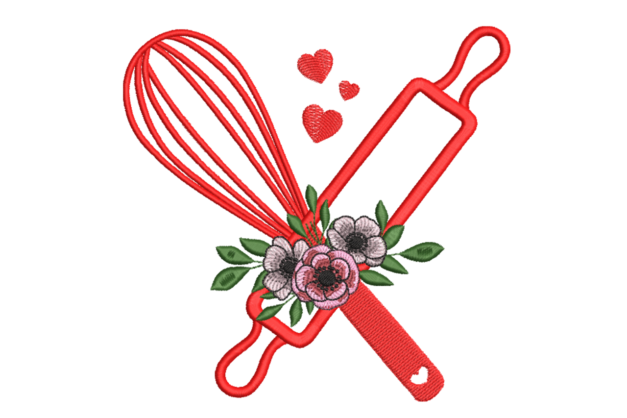Floral Kitchen Tools