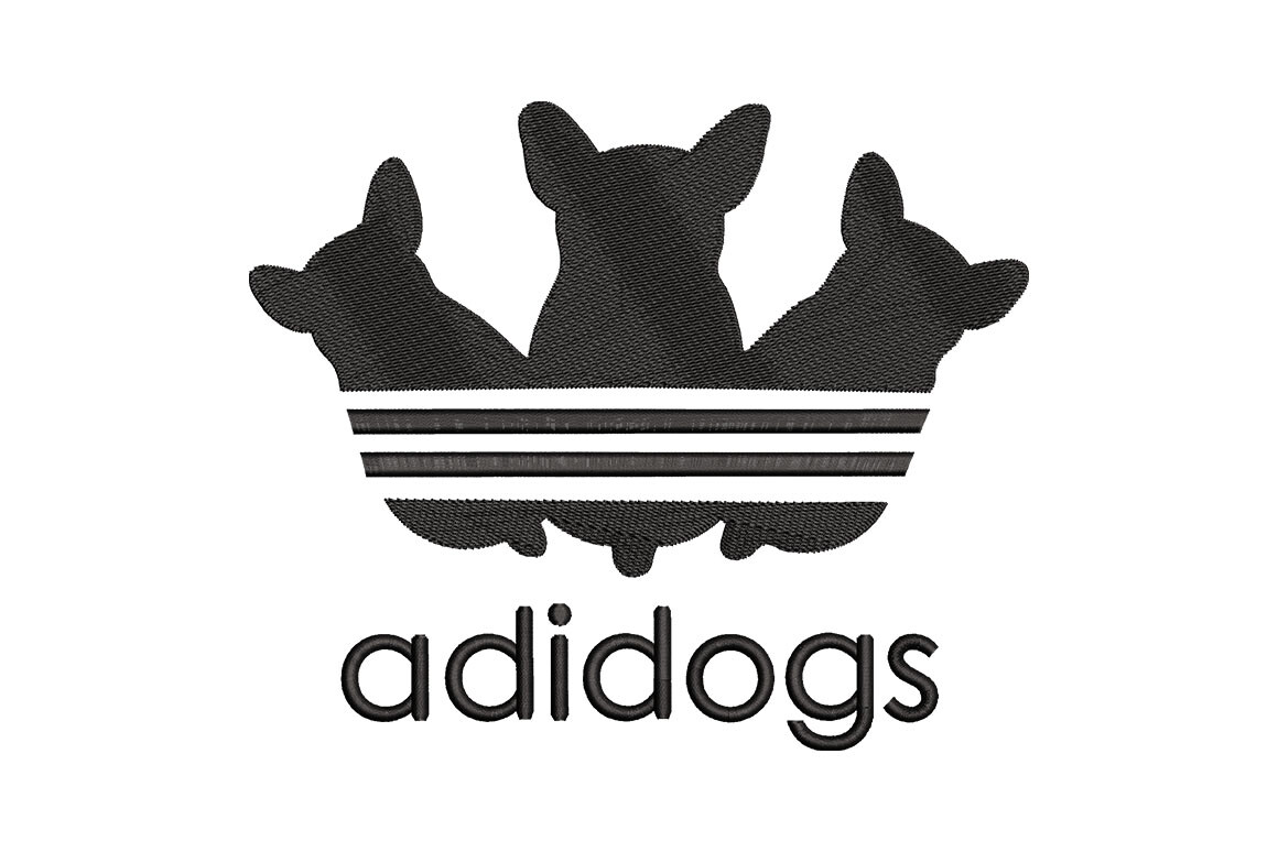 French Bulldog Adidogs Style Design