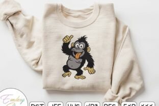 Funny Animal Embroidery Design Bundle · Creative Fabrica