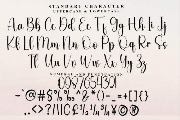 Geography Font - Preview 4