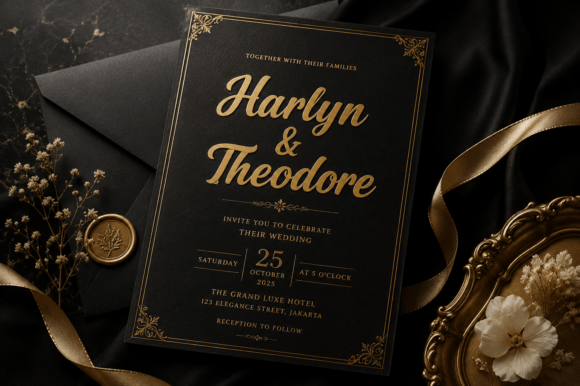 Glamoury Font - Preview 1