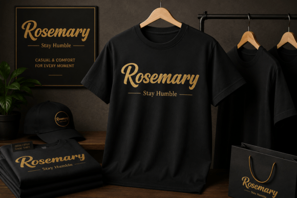 Glamoury Font - Preview 2