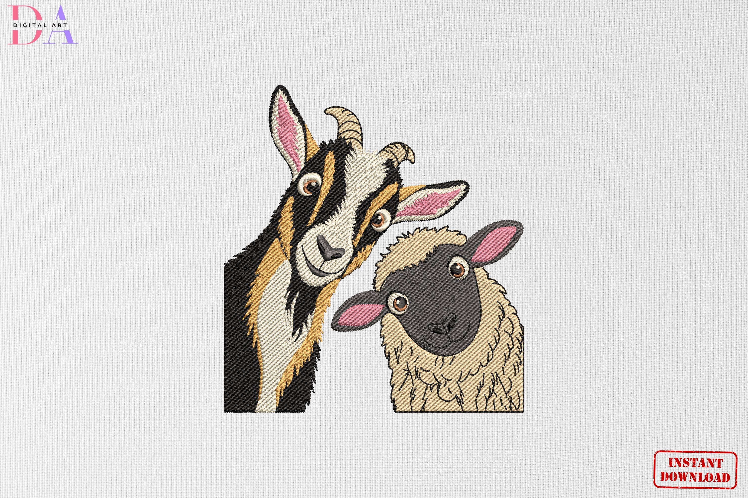 Goat and Sheep Friends